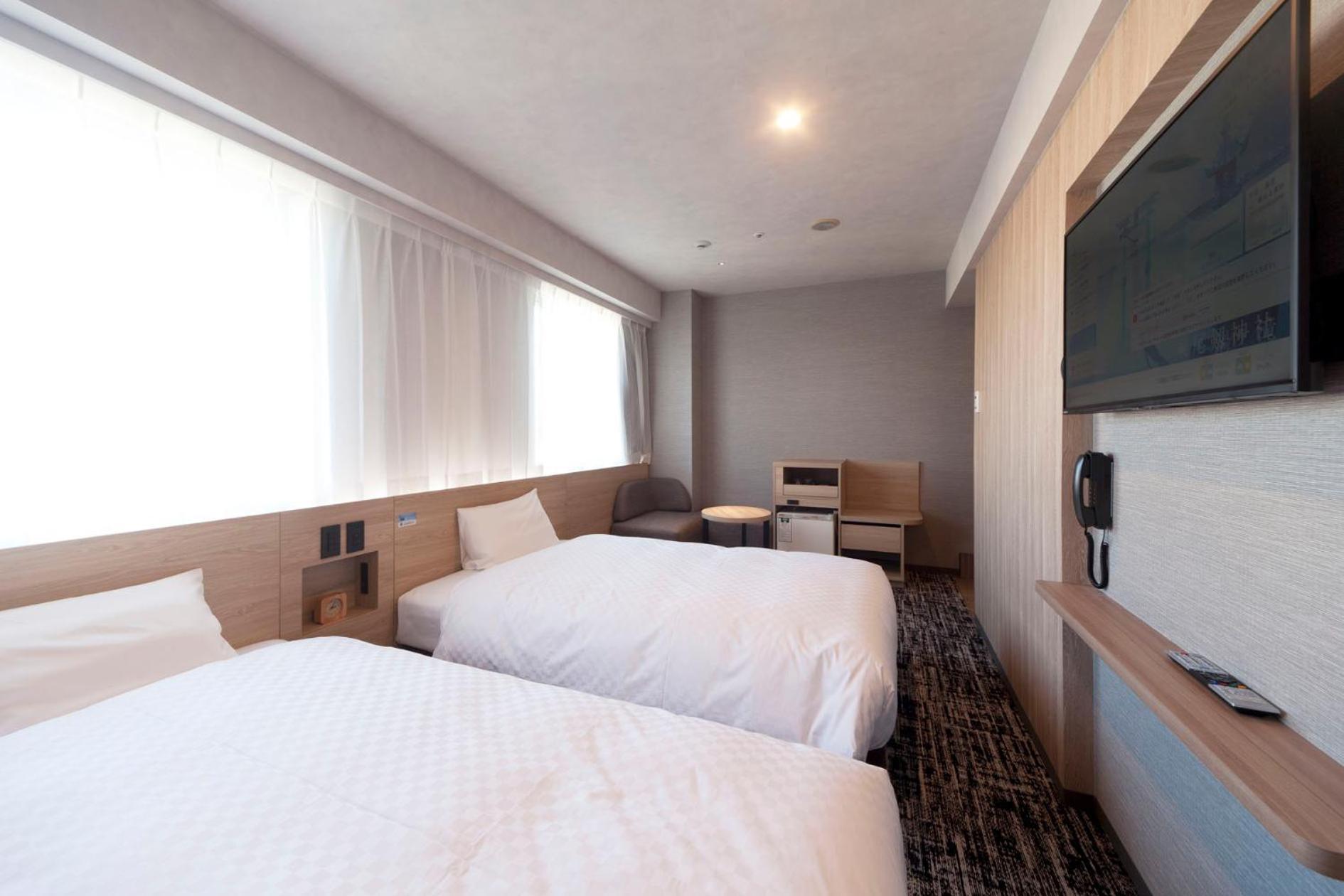 Kumamoto Washington Hotel Plaza Exterior foto